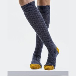 Chaussettes mi-bas en kid mohair